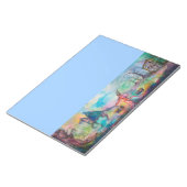 TEMPTATION Dunkler Ritter und Teufelskreis Schatz, Notizblock (angewinkelt)