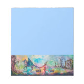 TEMPTATION Dunkler Ritter und Teufelskreis Schatz, Notizblock (Vorderseite)