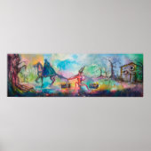 TEMPTATION Dunkler Ritter und Teufelskreis Schatz, Poster (Vorne)