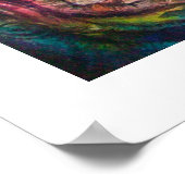 TEMPTATION Dunkler Ritter und Teufelskreis Schatz, Poster (Ecke)