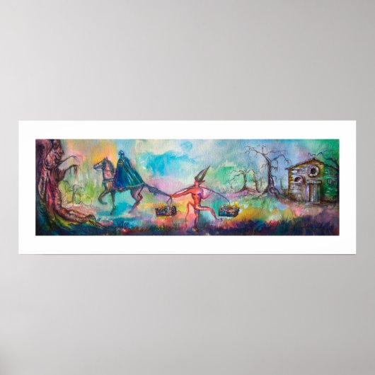 TEMPTATION Dunkler Ritter und Teufelskreis Schatz, Poster (Vorne)