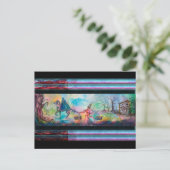 TEMPTATION Dunkler Ritter und Teufelskreis Schatz, Postkarte (Stehend Vorderseite)