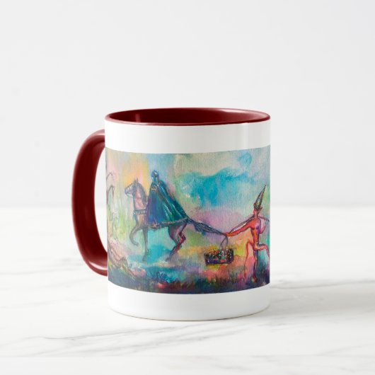 TEMPTATION Dunkler Ritter und Teufelskreis Schatz, Tasse (Vorderseite Links)