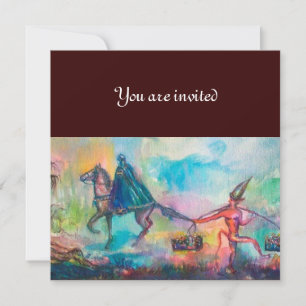 TEMPTATION-Monogramm-Edelstein gelb Einladung