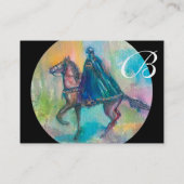 TEMPTATION Monogramm Visitenkarte (Rückseite)