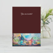 TEMPTATION MUSOgramm-Edelstein gelb Einladung (Stehend Vorderseite)