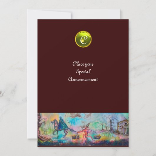 TEMPTATION MUSOgramm-Edelstein gelb Einladung (Rückseite)