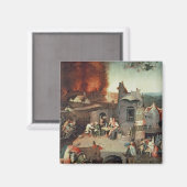 Temptation von Saint Anthony, c.1500 Magnet (Vorderseite/Rückseite)