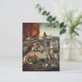 Temptation von Saint Anthony, c.1500 Postkarte (Stehend Vorderseite)
