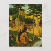 Temptation von St. Anthony, 1490 Postkarte (Vorderseite)