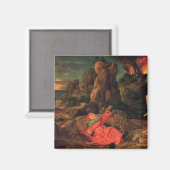 Temptation von St. Anthony, c.1530 Magnet (Vorderseite/Rückseite)