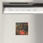 Temptation von St. Anthony, c.1530 Magnet (In Situ (Geschirrspüler))