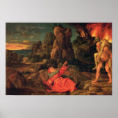Temptation von St. Anthony, c.1530 Poster (Vorne)
