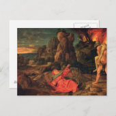 Temptation von St. Anthony, c.1530 Postkarte (Vorne/Hinten)
