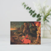 Temptation von St. Anthony, c.1530 Postkarte (Stehend Vorderseite)