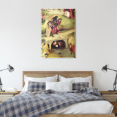 Temptation von St. Anthony Leinwanddruck (Insitu (Schlafzimmer))