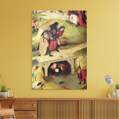 Temptation von St. Anthony Leinwanddruck (Insitu (Wohnzimmer))
