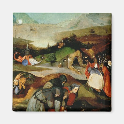 Temptation von St. Anthony Magnet (Vorne)