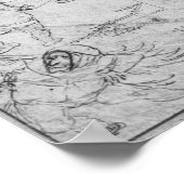 Temptation von St. Anthony Poster (Ecke)