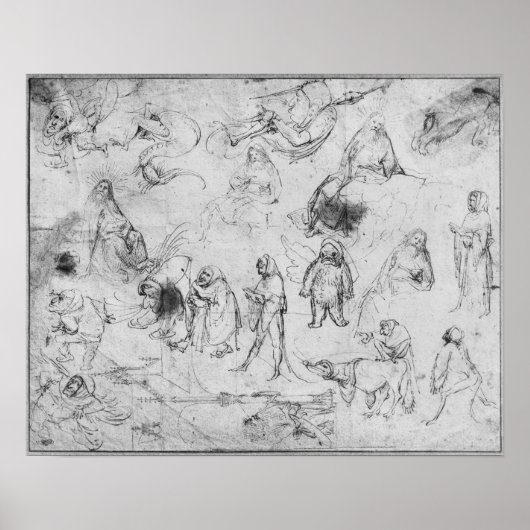 Temptation von St. Anthony Poster (Vorne)