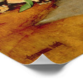 Temptation von St. Anthony Poster (Ecke)