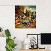 Temptation von St. Anthony Poster (Heimbüro)