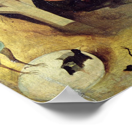 Temptation von St. Anthony Poster (Ecke)