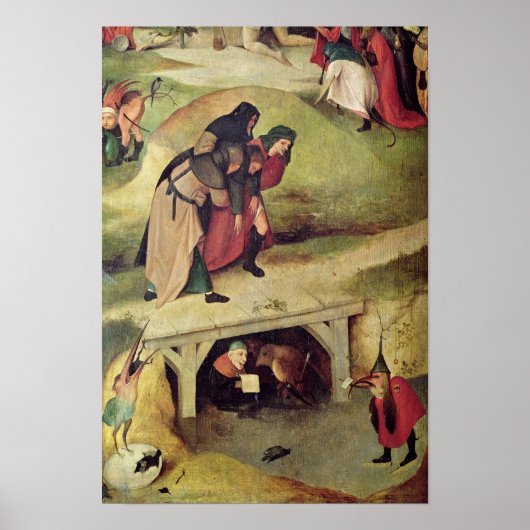 Temptation von St. Anthony Poster (Vorne)