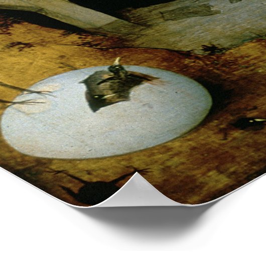 Temptation von St. Anthony Poster (Ecke)