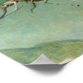 Temptation von St.Anthony Poster (Ecke)