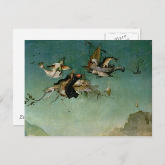 Temptation von St.Anthony Postkarte (Vorne/Hinten)