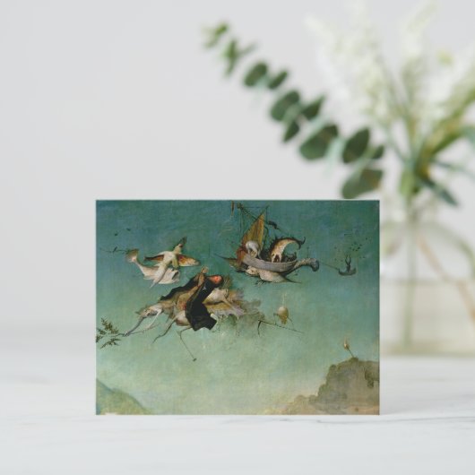 Temptation von St.Anthony Postkarte (Stehend Vorderseite)