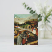 Temptation von St. Anthony Postkarte (Stehend Vorderseite)