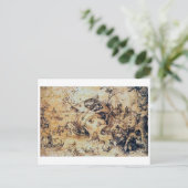 Temptation von St. Antony the Great, Pieter Bruege Postkarte (Stehend Vorderseite)