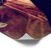 Temptation von St.Thomas Aquinas Poster (Ecke)