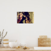 Temptation von St.Thomas Aquinas Poster (Küche)