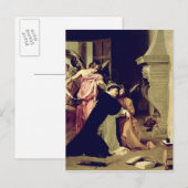 Temptation von St.Thomas Aquinas Postkarte (Vorne/Hinten)