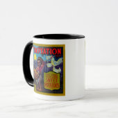 Temptation Yam LabelPittsburg, TX Tasse (Vorderseite Links)