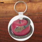 TemptationAppleSchlange112311 Schlüsselanhänger (Vorderseite)