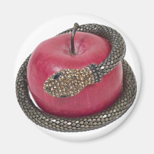 TemptationAppleSnake112311 Magnet