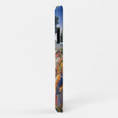 Temptationen Christi, Sandro Botticelli Case-Mate iPhone Hülle (Hinten/Rechts)