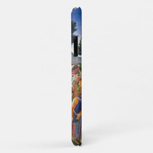 Temptationen Christi, Sandro Botticelli Case-Mate iPhone Hülle (Hinten/Rechts)