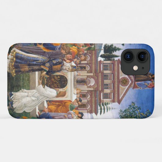 Temptationen Christi, Sandro Botticelli Case-Mate iPhone Hülle (Rückseite (Horizontal))