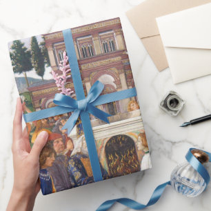 Temptationen Christi, Sandro Botticelli Geschenkpapier