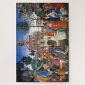 Temptationen Christi, Sandro Botticelli Puzzle (Vertikal)