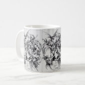 Temptationen von St. Anthony Kaffeetasse (Vorderseite Links)