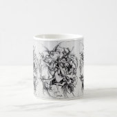 Temptationen von St. Anthony Kaffeetasse (Mittel)