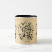 Temptationen von St. Anthony Tasse (Zentrum)