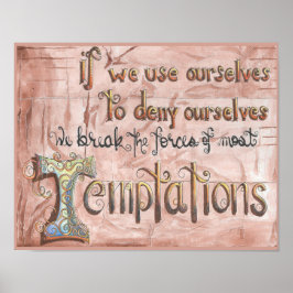 Temptations Poster