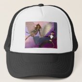 Tempted Hat Truckerkappe (Vorderseite)